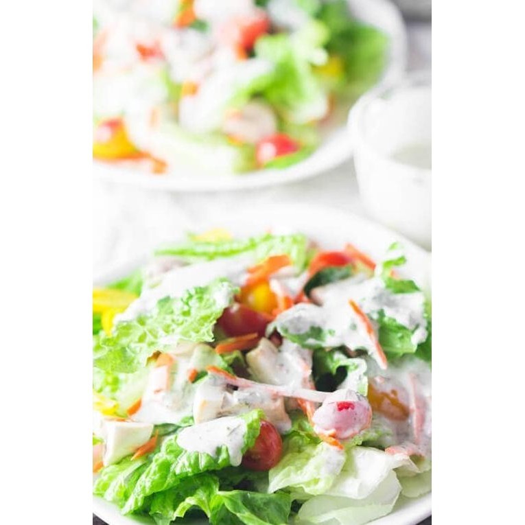 

American Ranch Salad Dressing 100Gr Bumbu Saus Celup Krim Burger Usa