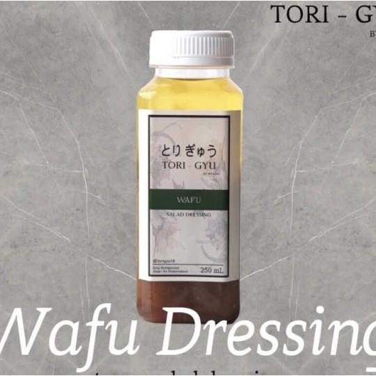 

Wafu Salad Dressing Halal Sauce Restoran Jepang Terkenal Jakarta Bumbu