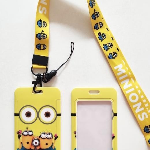 

Id Card Holder Name Tag Lanyard / Kalung Wadah Kartu Nion Lucu