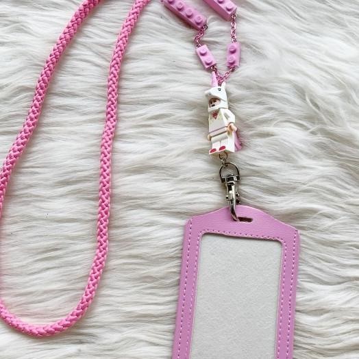 

Lanyard Lego Kter Unicorn Pink