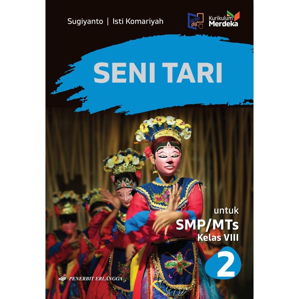 

ERLANGGA - BUKU PAKET KURIKULUM MERDEKA KELAS 8 JENJANG SMP/MTS
