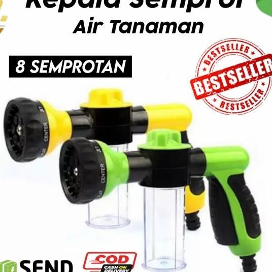 Kepala Semprotan Air / Semprotan Tanaman Air / Kepala Semprotan Selang