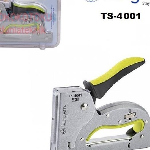 

Gun Taer Alat Staples 4In1 / Stapler Kangaro Ts-4001| Ts4001