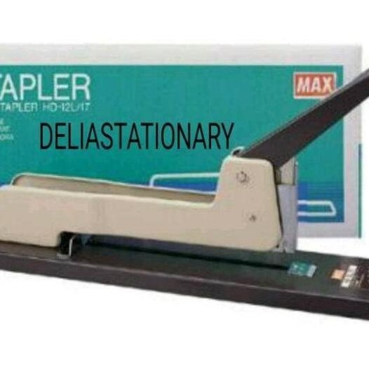 

Stapler Besar Merk Max 12L/17