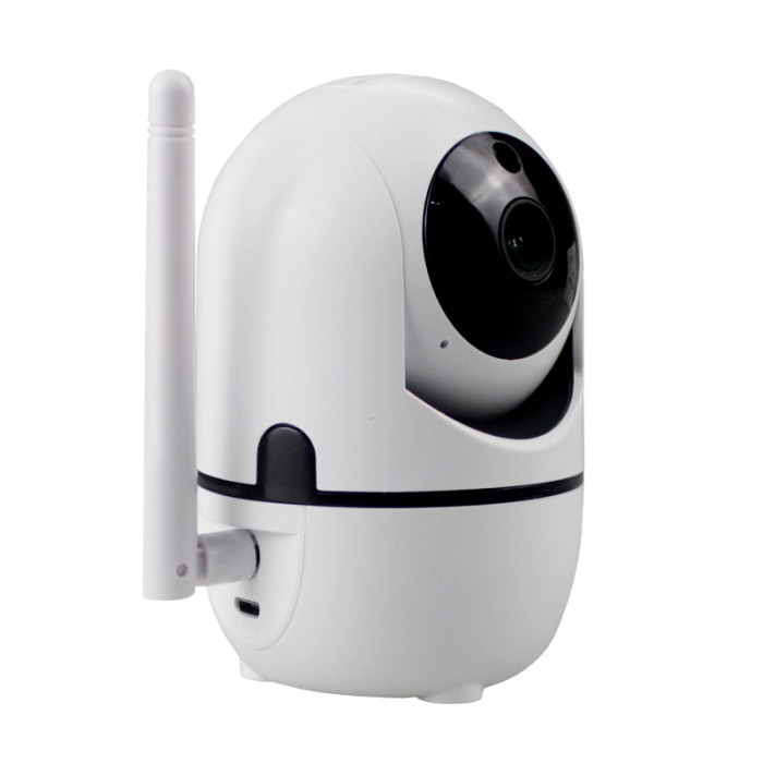 Ptz Wifi Smart Camera 720P - Q7 [V380Pro] Ip Kamera Cctv