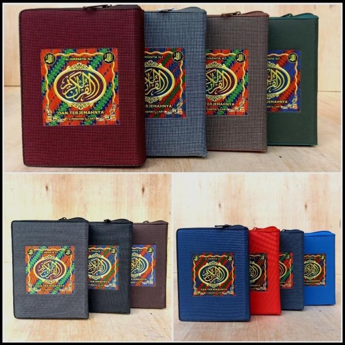 

Alquran Terjemah Resleting Jumanatul Ali Uk Besar A4, Alquran Terjemah