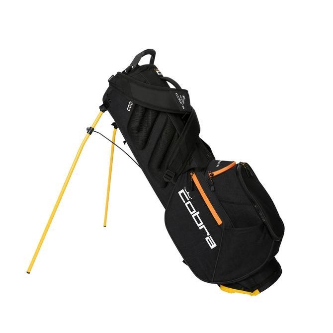 Tas Golf Bag Cobra Ultralight Pro Stand Bag - Black/Gold Fusion