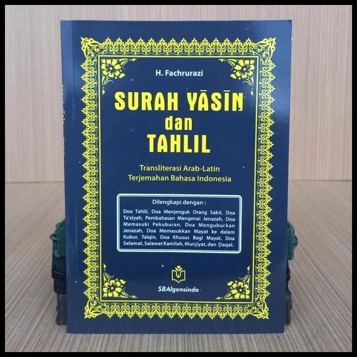 

Buku Yasin Dan Tahlil Besar A6, Buku Yasin Dan Tahlil Hawari