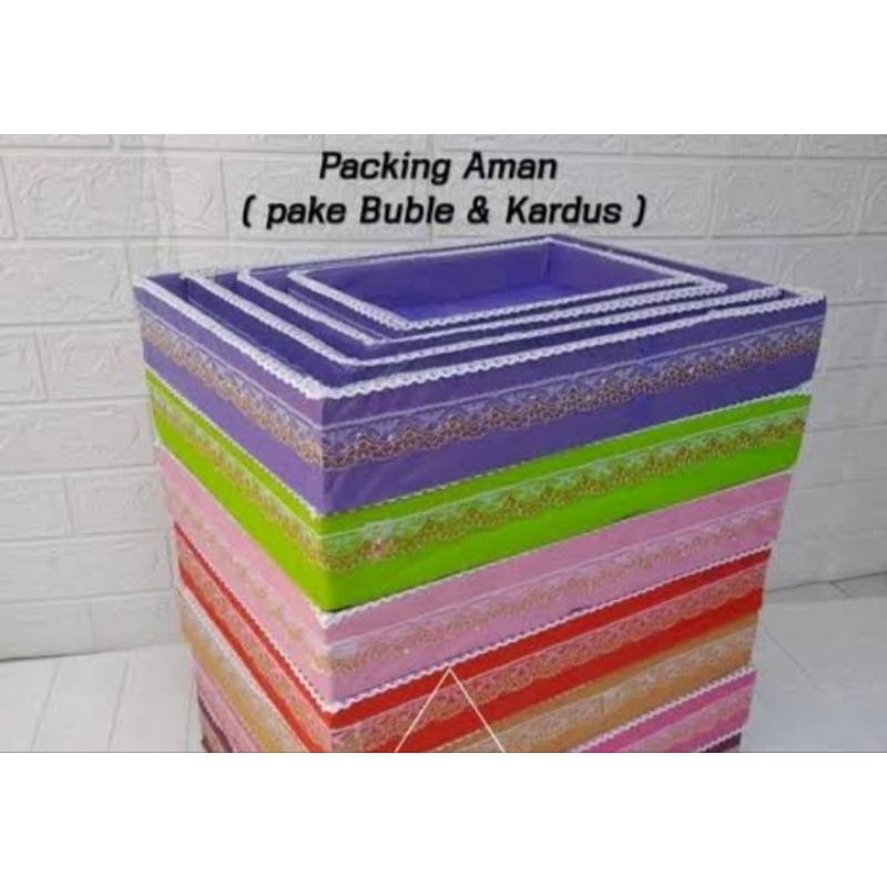 

kotak hantaran set 4pcs