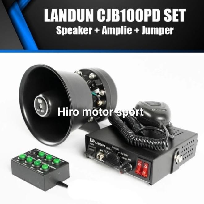 Toa Sirine Landun Cjb100Pd Original