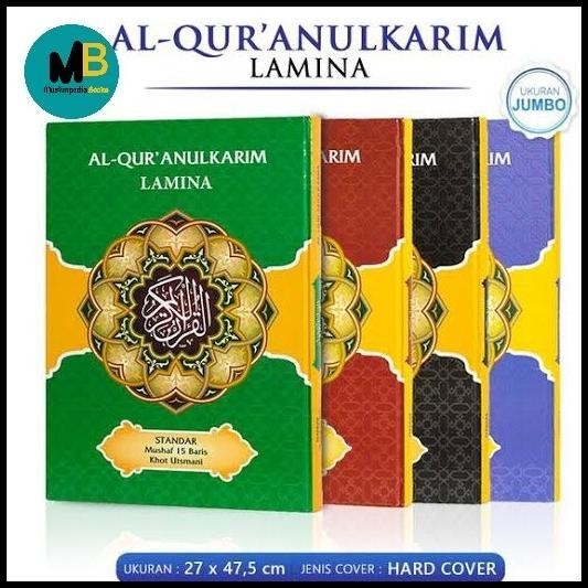 

Alquran Lansia Jumbo Tanpa Terjemah, Alquran Utsmani 15 Baris Uk Besar