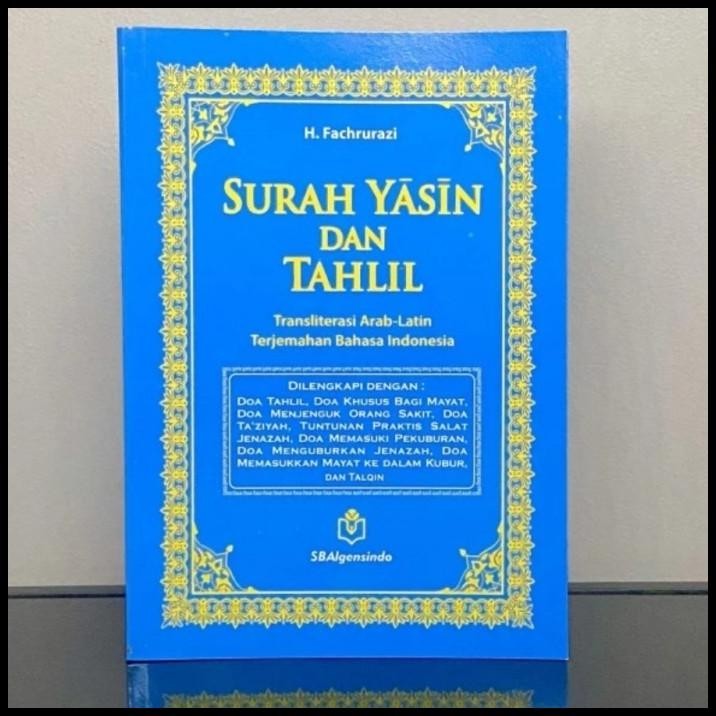 

Buku Yasin Doa Dan Tahlil, Buku Yassin Do'A Dan Tahlil
