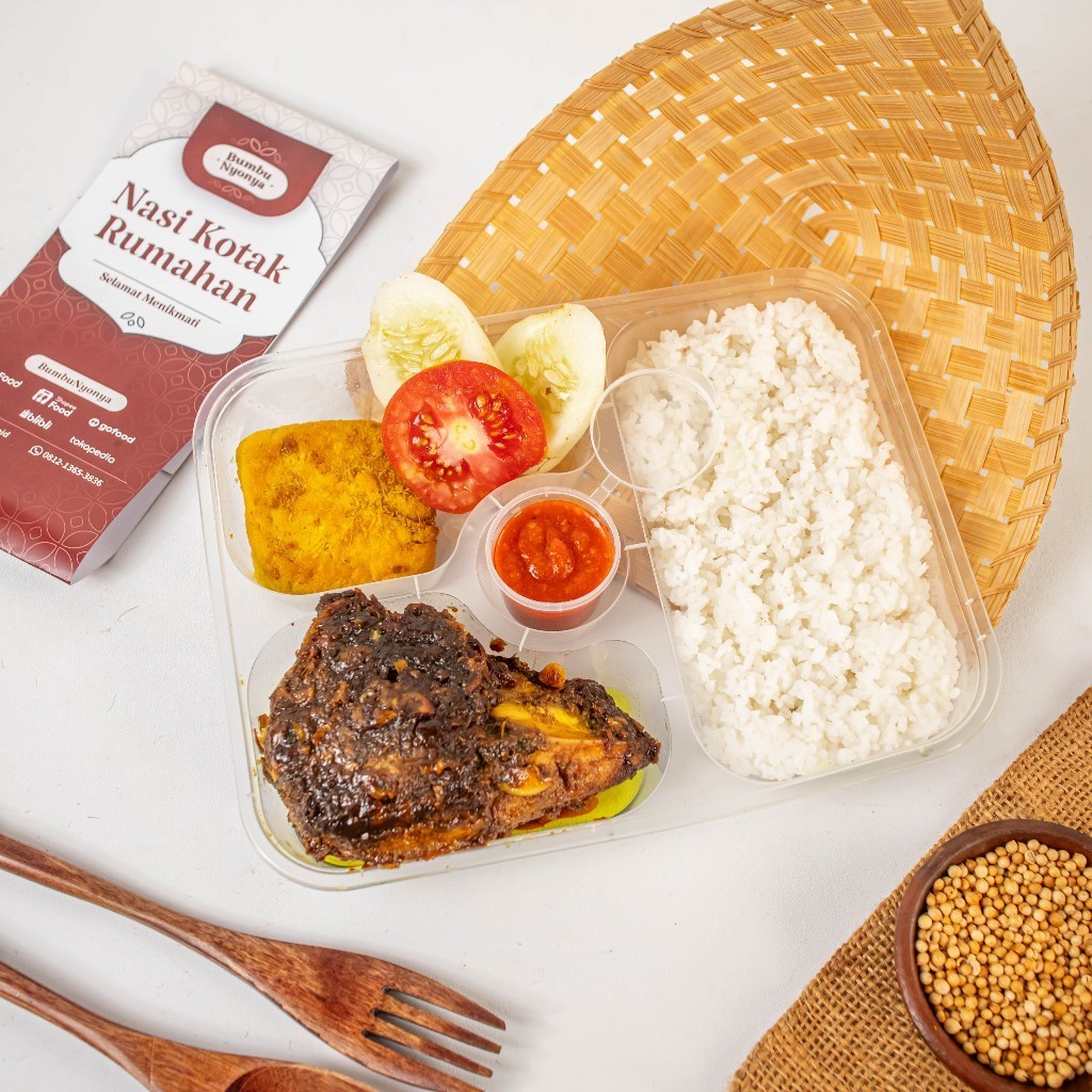 

Nasi Ayam Bumbu Kecap Bumbu Nyonya Ala Rumahan Bumbu Tradisional Indonesia HALAL