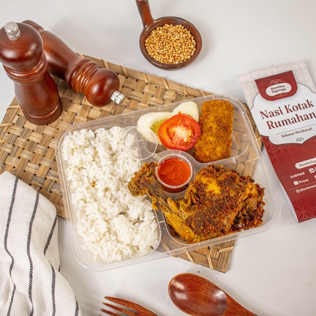 

Nasi Ayam Bumbu Kuning Bumbu Nyonya Ala Rumahan Bumbu Tradisional Indonesia HALAL