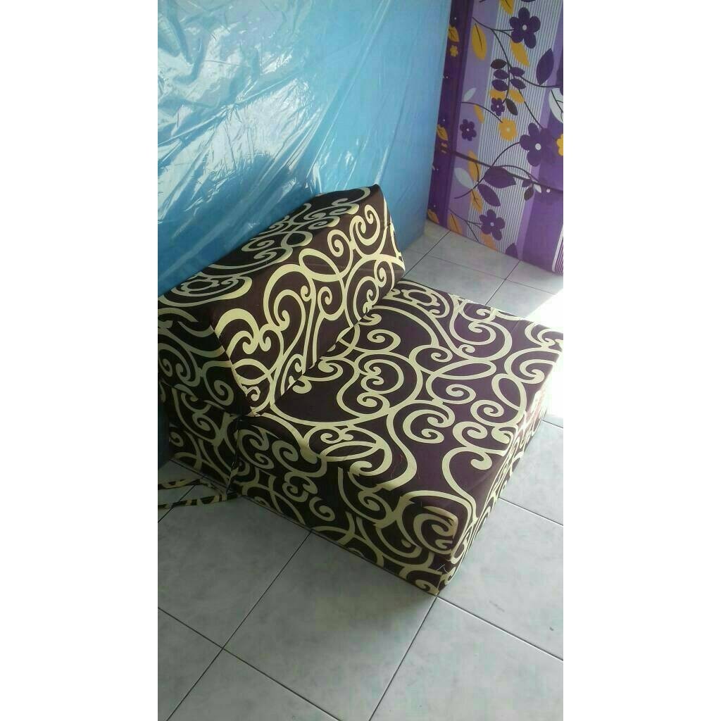 Bangku Serbaguna Sofa Lipat Uk.Single Bisa Jadi Sofa Dan Kasur