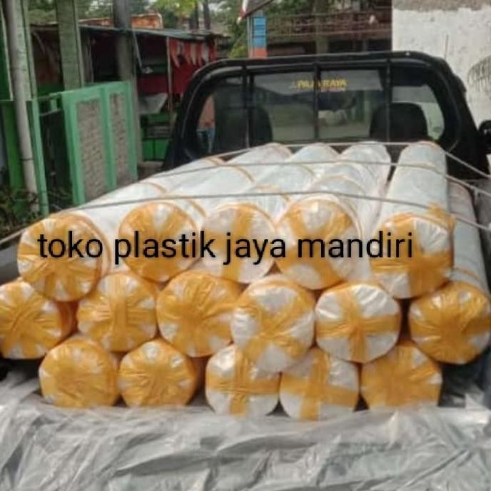 Plastik Uv 1 Rol Lebar 4 Meter X Panjang 100 Meter Ketebalan 200Micron