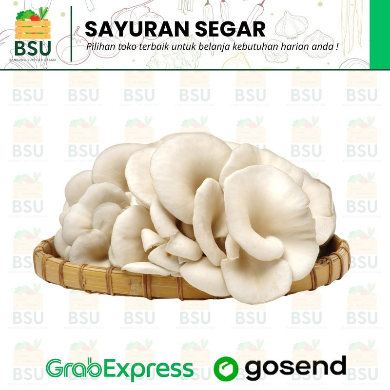 

Sayuran Segar Bandung - Jamur Tiram 250 gram