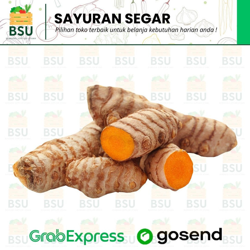 

Sayuran Segar Bandung - Kunyit / Koneng 1 Pax