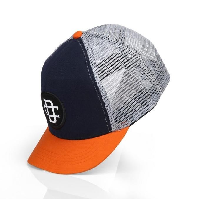 Topi Jaring Lidah Pendek Pria Dewasa / Topi Trucker Distro Premium