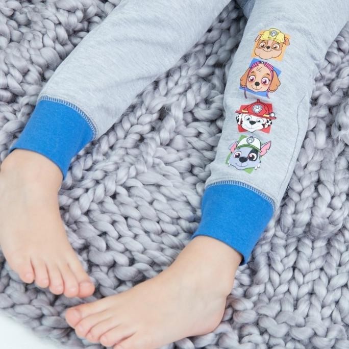 PROMO baju tidur anak paw patrol setelan piyama kostum car paw patrol TERLARIS