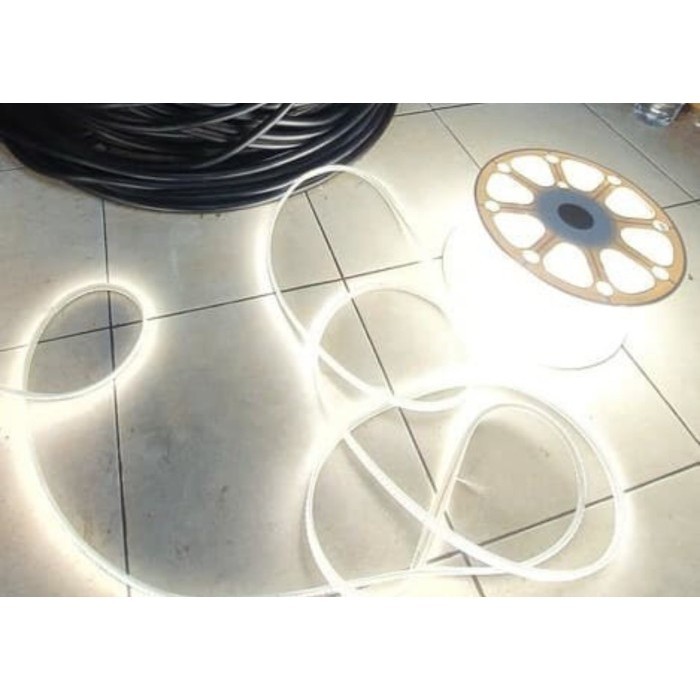 Lampu Led Selang 2835 144Mata 100Meter. Lampu Selang 144Led 100M 1Roll Lampu