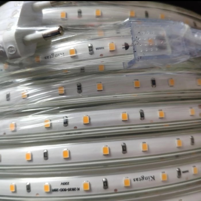 Lampu Led Strip Selang Kingtas 60Led 2835 Outdoor 50 Meter Lampu
