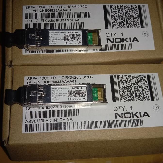 Sfp Nokia 10GE LR 10Km 10GBASE-LR SFP +