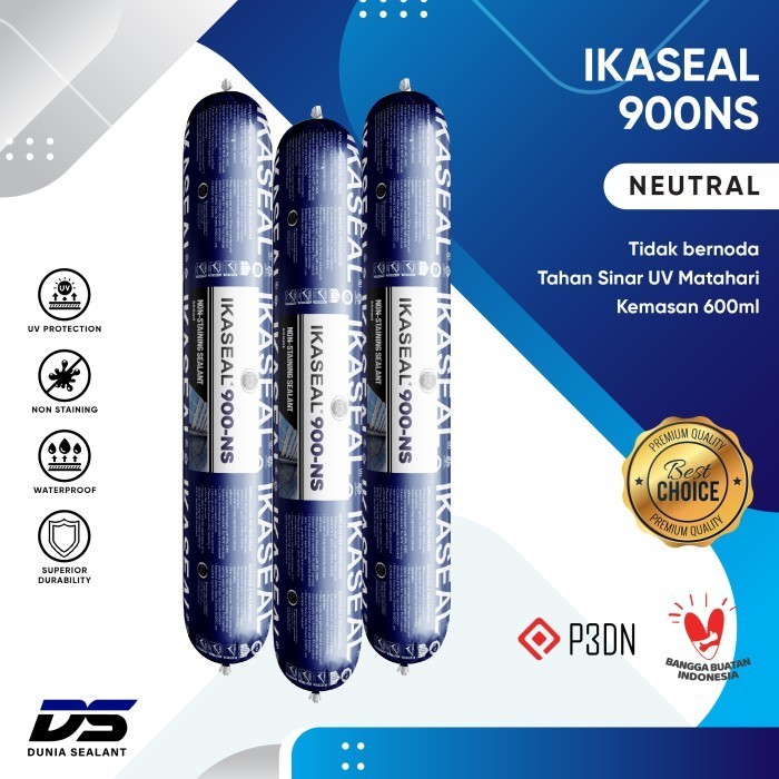 

ACP Silicone Sealant Lem Kaca Silikon Sealent Silen IKASEAL 900 NS