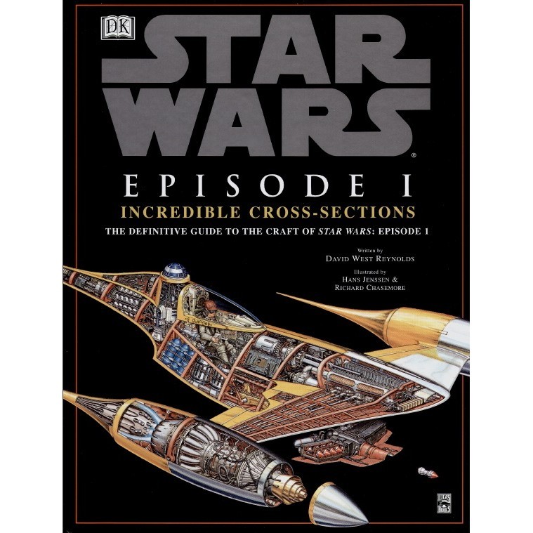 

Star Wars - Episode I - The Phantom Menace - Incredible Cross-Sections ( D )