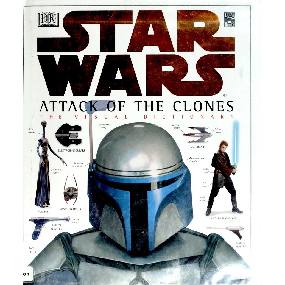 

Star Wars - Episode II - Attack of the Clones - The Visual Dictionary ( D )