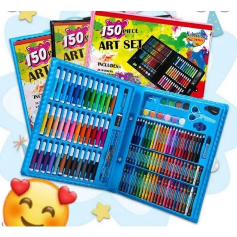 

Crayon Set 150Pcs/Pensil Warna/Alat Menggambar (Order Sebelum Ketinggalan)