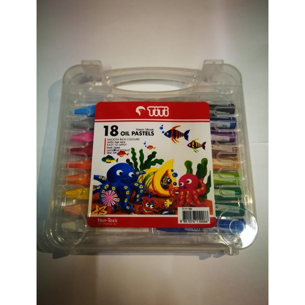 

Crayon Krayon Titi Joyko Oil Pastel 36 Warna (Lagi Rame)