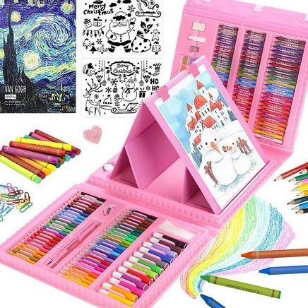 

Crayon Set Spidol Warna Pensil Warna Oil Pastel Isi 208 Pcs (Lagi Viral)
