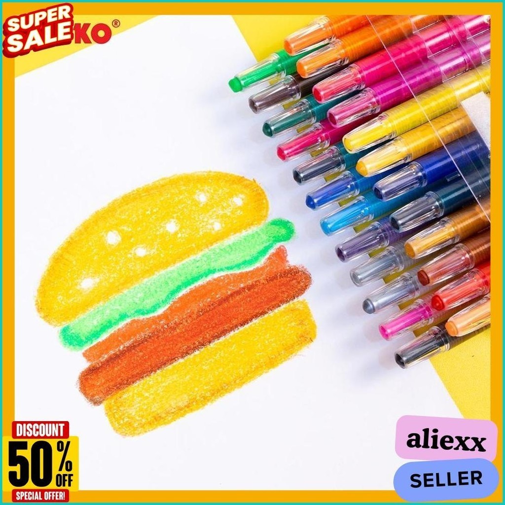 

Twist Crayon Krayon Putar Joyko Panjang Twcr-12S Twcr-24S Twcr-12Mini Twcr-24Mini 12 24 Warna Colors (Lagi Viral)