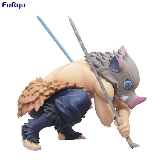 Noodle Stopper Figure Hashibira Inosuke - Kimetsu no Yaiba (11cm)