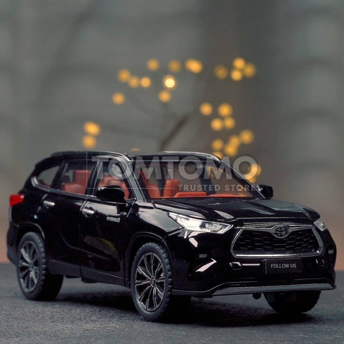 Ane Tomtomo Toyota Innova Highlan / Zenix B Diecast Miniatur Mobil Mobilan