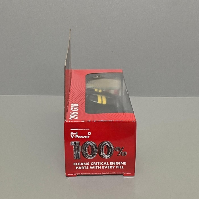 Ane Ferrari 296 Gtb Shell Diecast Mobil Balap Diecast Formula One