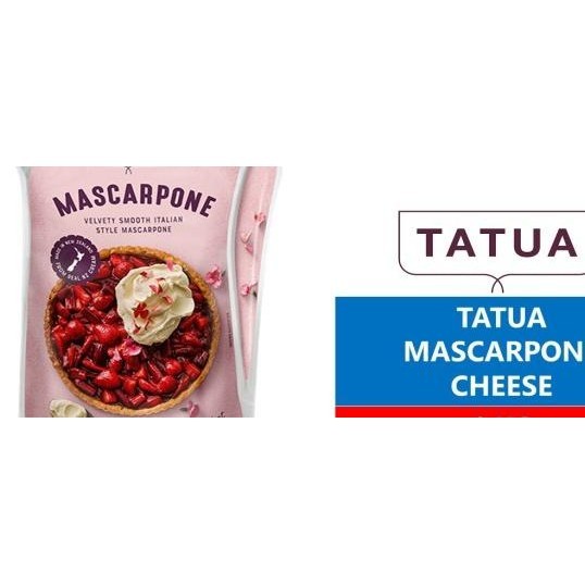 

Tatua Mascarpone Cheese 1 Kg- Keju Tirasu