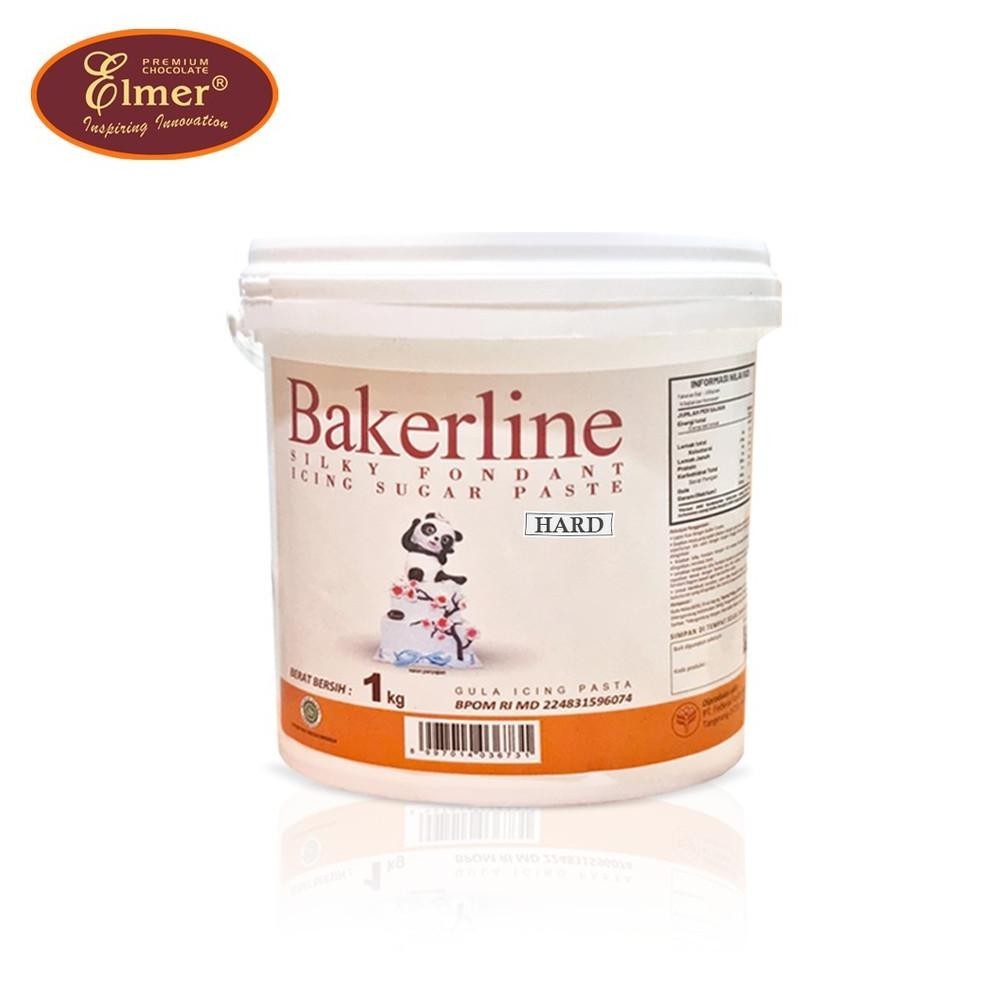 

(DISKON) BAKERLINE SILKY FONDANT 1kg | Fondant Cake | Bahan untuk Dekorasi Kue Ultah, Ulang Tahun, Wedding Cake, Custom Cake