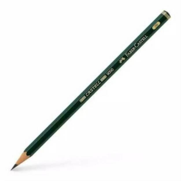 

Cod Pensil Faber Castell 2B ( 12 Pcs ) [ Original ] Cod