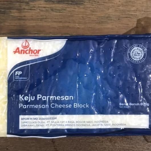 

Gosend Only - Keju Anchor Parmesan Cheese 800Gr