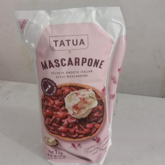 

Tatua Mascarpone 1Kg Keju