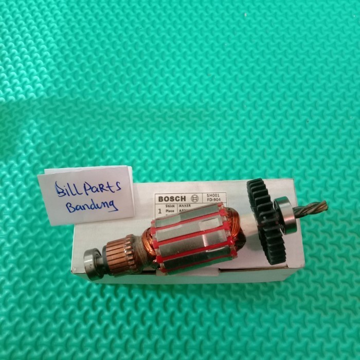 ] mesin bor SkiL 6513 armature angker rotor skill 6510 ori Bosch