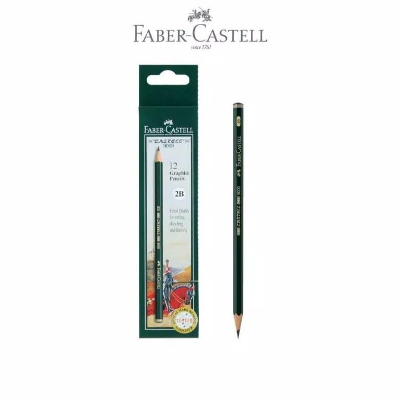 

Buruan Beli Pensil 2B Faber Castell Pak Isi 12Pc Sale