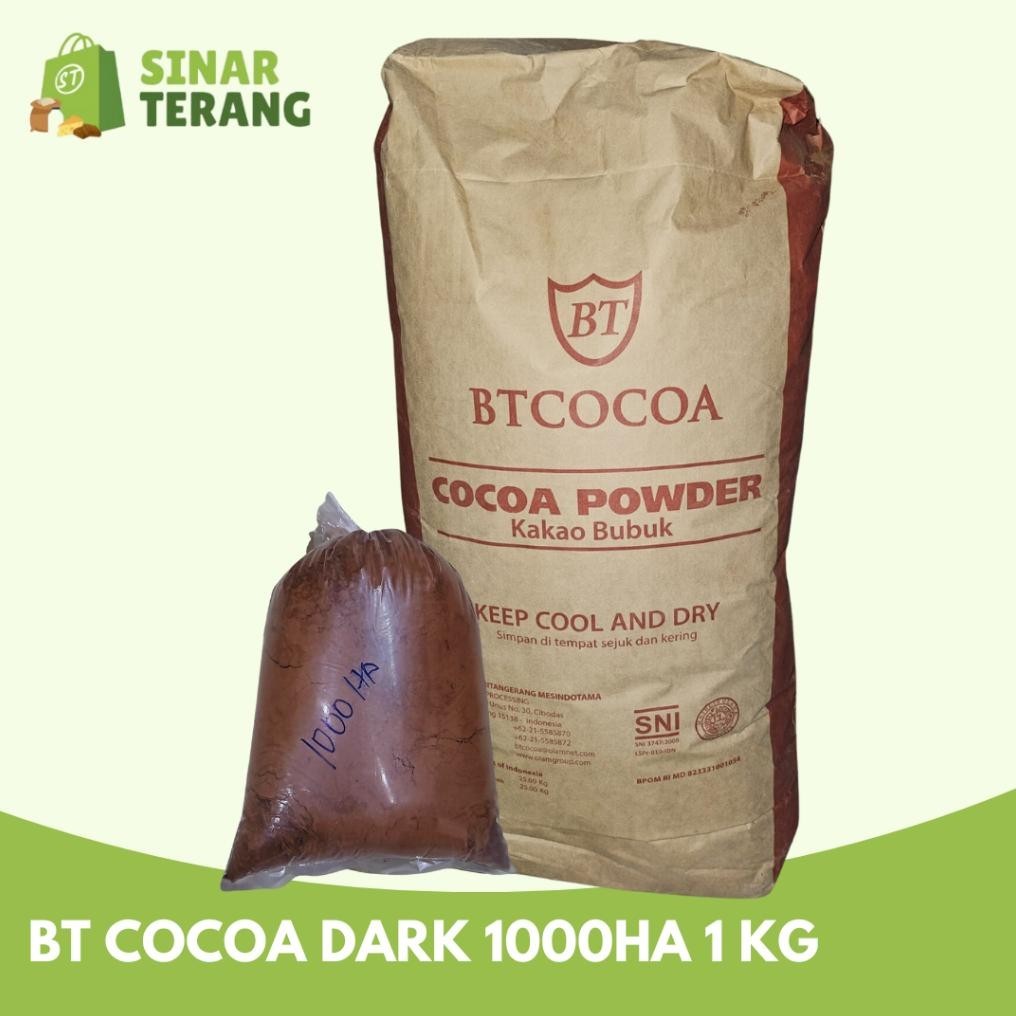 

(DISKON) BT COCOA / JAVA 1000HA Coklat bubuk dark classic 1000 HA 1 KG atau 25 KG SAK