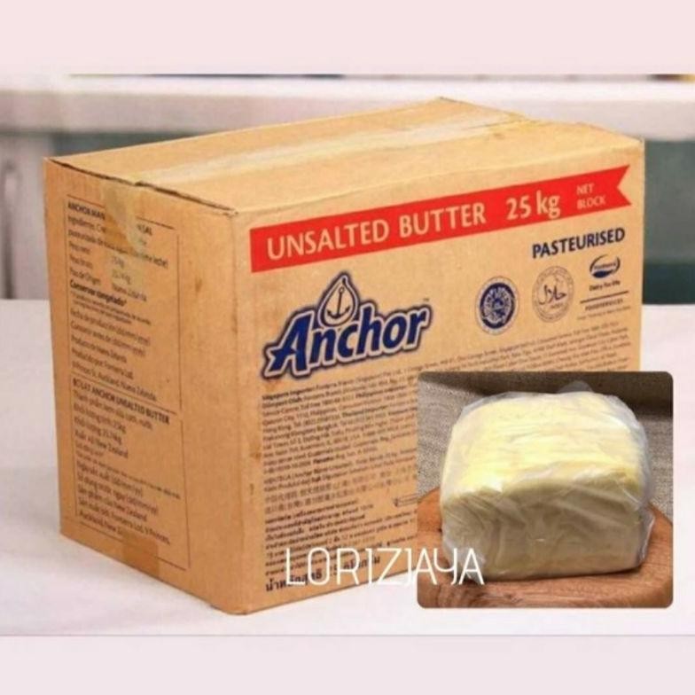 

(DISKON) REPACK!!! Butter Anchor Unsalted 1kg