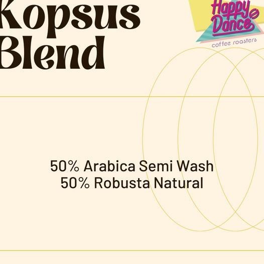 

Es Kopi Susu Blend Espresso (50% Arabica : 50% Robusta) 1Kg