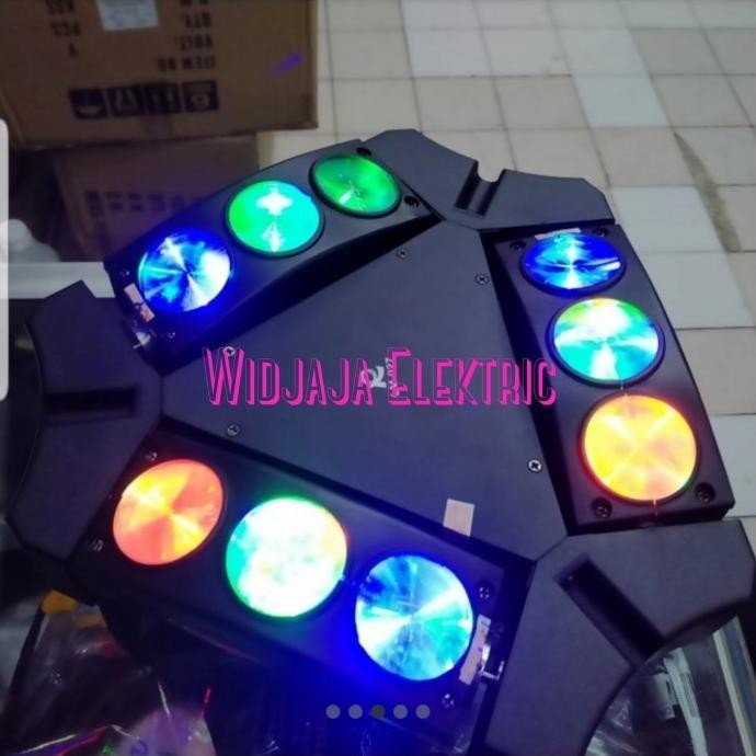 Lampu Moving Head Mini Spider 9X5W
