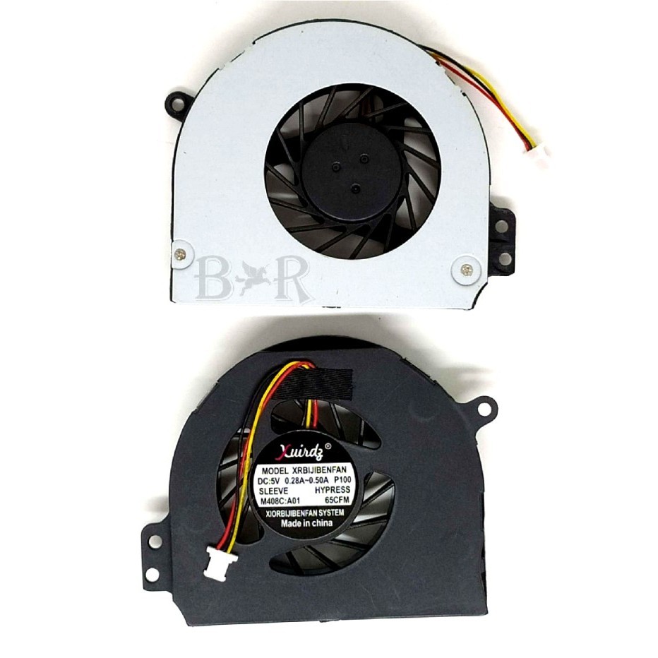 Fan Prosesor Laptop Dell Insp N4110 14RD N4012 N4120 3 Line Cable