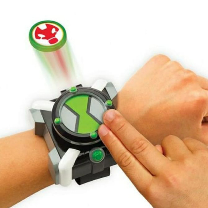 Ben 10 Basic Omnitrix /Jam Tangan Ben 10 / Mainan Anak